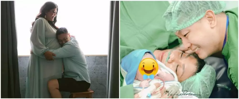 Regina Ivanova melahirkan anak pertama © Instagram Regina Ivanova melahirkan anak pertama © Instagram