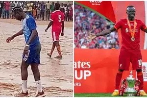 Dikenal dermawan, ini 11 potret Sadio Mane saat lakukan kegiatan amal