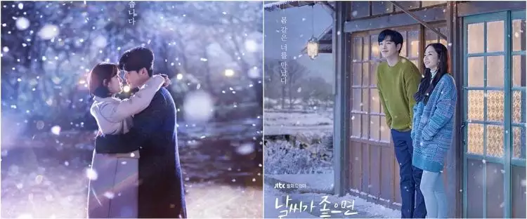 9 Drama Korea berlatar musim dingin, dihiasi nuansa momen Natal