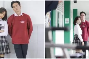 9 Potret Fuji & Rafael Adwel di balik layar Bukan Cinderella, so sweet