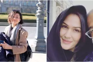 Rima Melati istri Marcell Siahaan kaget banyak yang mengira meninggal