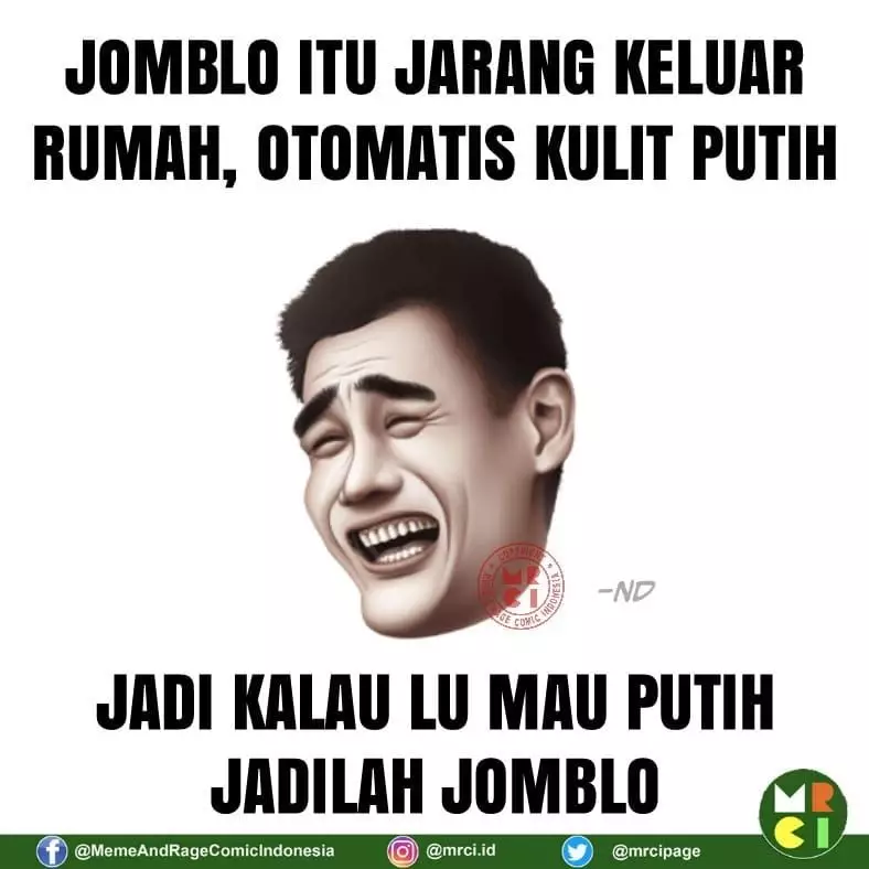 Meme kocak enaknya jadi jomblo ini bikin cekikikan Berbagai sumber Meme kocak enaknya jadi jomblo ini bikin cekikikan Berbagai sumber