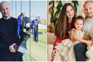 9 Potret bintang baru Persija Michael Krmencik, istrinya model Ceko