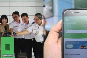 Bikin hepi, naik KRL Commuter Line kini bisa pakai aplikasi Gojek
