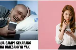 15 Meme chat ga dibalas, bikin tersindir dan tersenyum kecut
