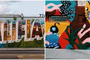 Mural adalah lukisan pada dinding, pahami sejarah dan fungsinya