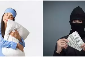 9 Arti mimpi mencuri, jadi simbol kegelisahan dalam hidup