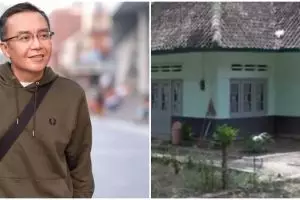 Potret rumah 10 penyanyi pria di kampung, punya Ariel Noah mangkrak
