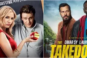 11 Rekomendasi film Netflix komedi, penuh satire dan aksi kocak