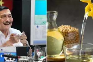 Beli minyak goreng curah kini wajib pakai PeduliLindungi atau NIK