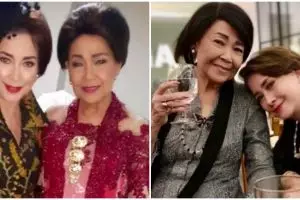 Tinggal kenangan, ini 11 potret kebersamaan Widyawati dan Rima Melati