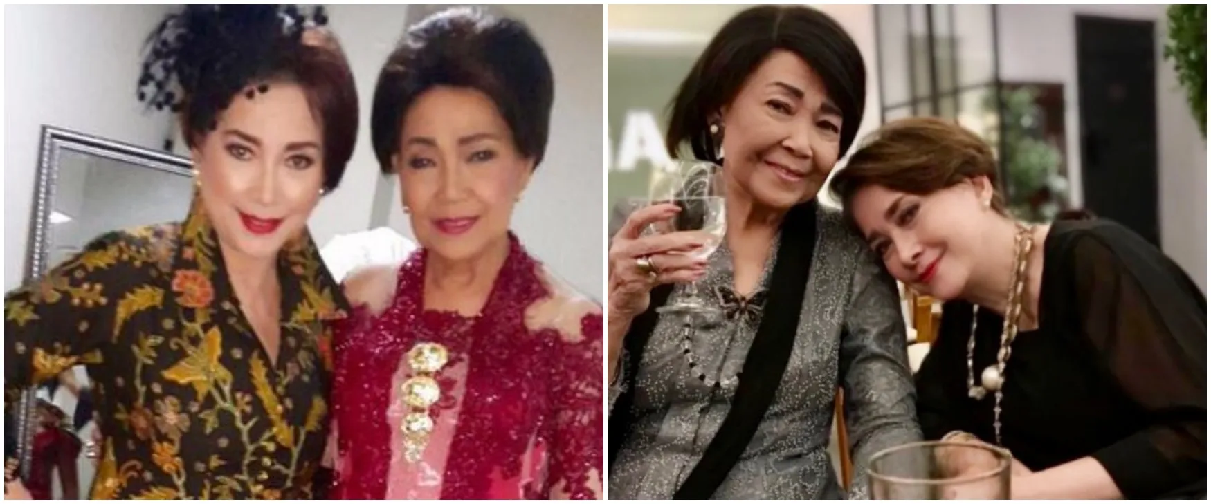 Tinggal kenangan, ini 11 potret kebersamaan Widyawati dan Rima Melati