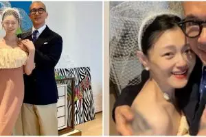 Baru terungkap, ini 7 potret pernikahan Barbie Hsu dan DJ Koo