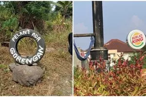 11 Cara promosi pedagang ini kreatifnya bikin salah fokus