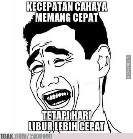 Meme kocak saat liburan sekolah Berbagai sumber Meme kocak saat liburan sekolah Berbagai sumber