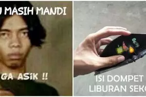 19 Meme kocak saat liburan sekolah ini bikin angguk setuju