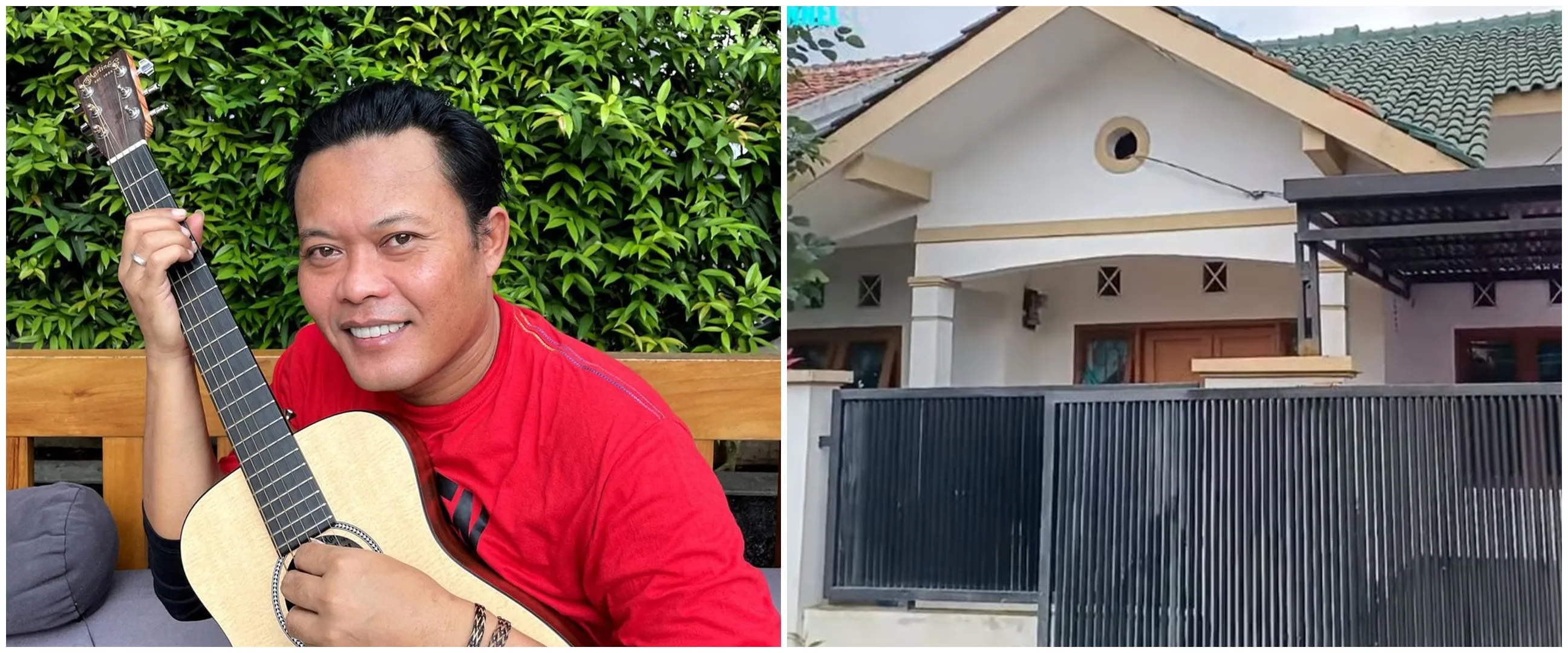 Jadi saksi perjuangan, ini 11 penampakan rumah pertama Sule