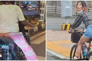 15 Outfit nyeleneh bapak-bapak ini penampakannya nggak biasa