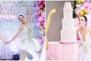 11 Potret kejutan ultah Shandy Aulia ke-35, cantik bak ballerina
