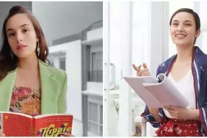 7 Ide outfit colorful ala Chelsea Islan, siap FYP ikuti tren TikTok 