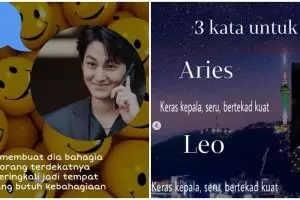 9 Meme zodiak mengenal karakter ini relate abis, kamu yang mana?