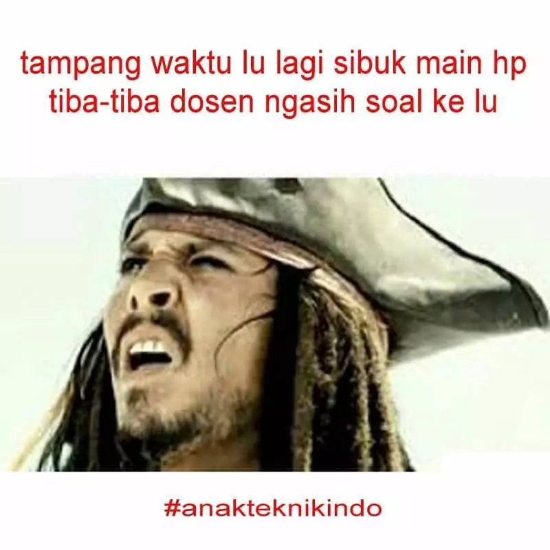 Meme salah pilih jurusan kuliah Berbagai sumber