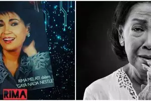 8 Potret lawas Rima Melati jadi model cover majalah, cantik sejak dulu
