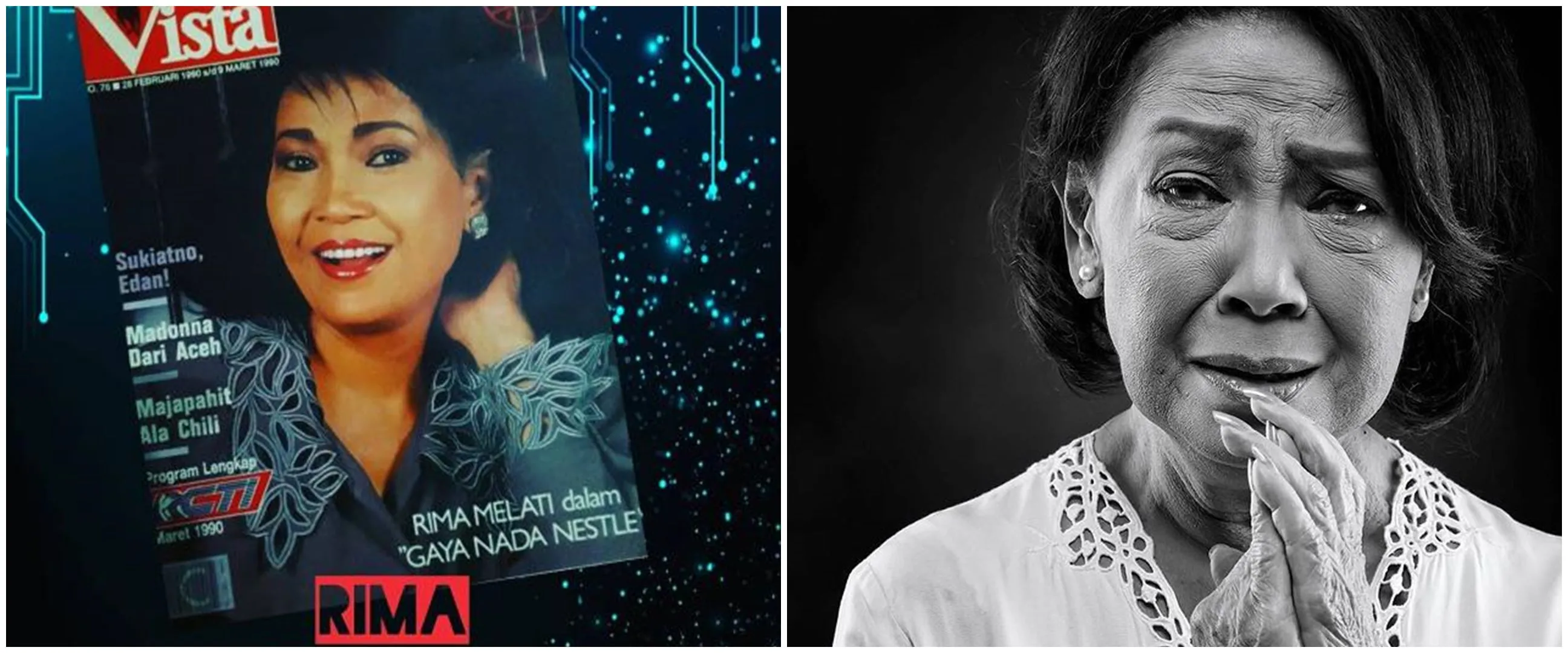 8 Potret lawas Rima Melati jadi model cover majalah, cantik sejak dulu