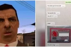 13 Chat kocak saat dimintai tolong ini endingnya bikin geregetan