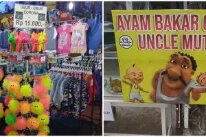 11 Nama dagangan ini lucu banget, ada-ada aja ide kreatifnya