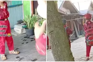 Anak SD ini sekolah pakai sandal jepit, alasannya bikin terenyuh
