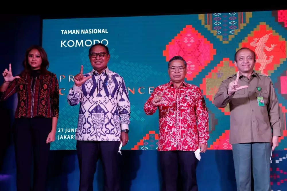 Taman Nasional Komodo © 2022 brilio.net