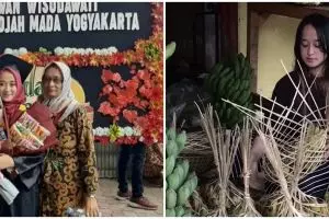 Wanita lulusan UGM kini jualan pisang, sampai dikomen Ganjar Pranowo