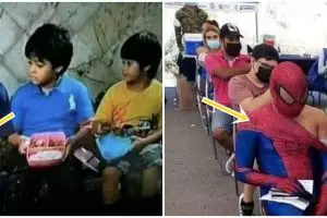 11 Momen lucu gara-gara beda sendiri, bikin salah fokus