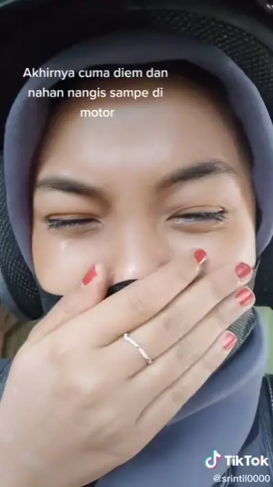 Curhat MUA ditolak klien © TikTok Curhat MUA ditolak klien © TikTok