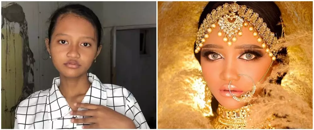 potret olive jadi model remaja © instagram