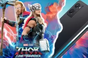 Beli Oppo A96 dapat tiket gratis Marvel Studios Thor: Love and Thunder