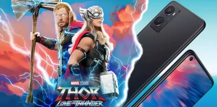 Beli Oppo A96 dapat tiket gratis Marvel Studios Thor: Love and Thunder