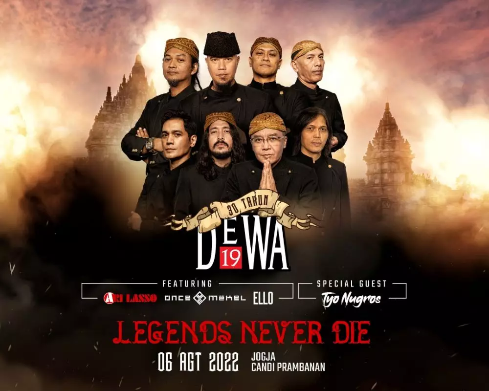 Konser 30 Tahun Dewa 19 © 2022 brilio.net