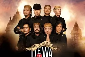 Konser 3 dekade Dewa 19 siap guncang Candi Prambanan