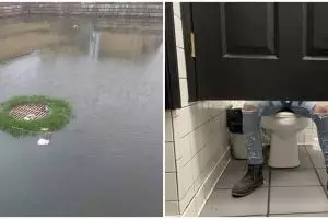 13 Potret bangunan 'nggak guna' di tempat umum ini bikin tepuk jidat