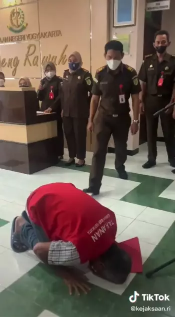 Kisah laki-laki mencuri demi biaya berobat Tiktok