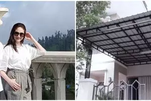 Pindah sementara, intip 11 penampakan hunian Arumi Bachsin