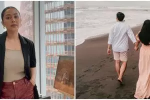Mutia Ayu pamer foto gandeng seorang pria, sosoknya jadi teka-teki