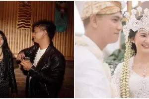 11 Pesona Adinda Azani dari lamaran hingga resepsi, manglingi