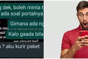 15 Chat salah sambung ke orang, endingnya bikin mikir