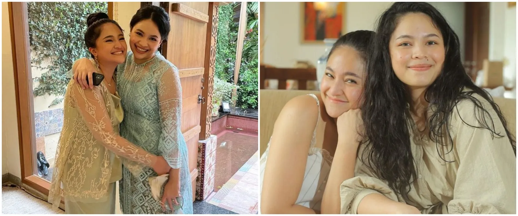 11 Potret kebersamaan Marshanda dan adiknya Alyssa, sister goals
