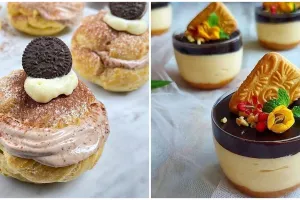 15 Resep olahan susu cair jadi aneka camilan, lezat dan lumer di mulut