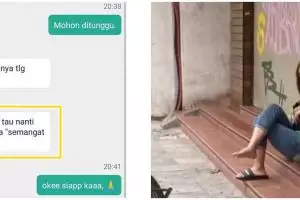 11 Chat lucu driver ojek online dapat misi rahasia, ada-ada aja