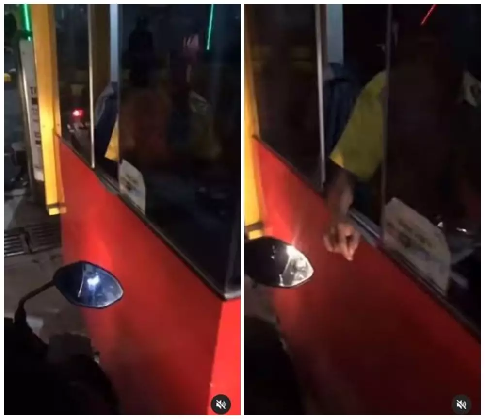 bayar parkir malah nyeleneh tingkahnya © berbagai sumber bayar parkir malah nyeleneh tingkahnya © berbagai sumber